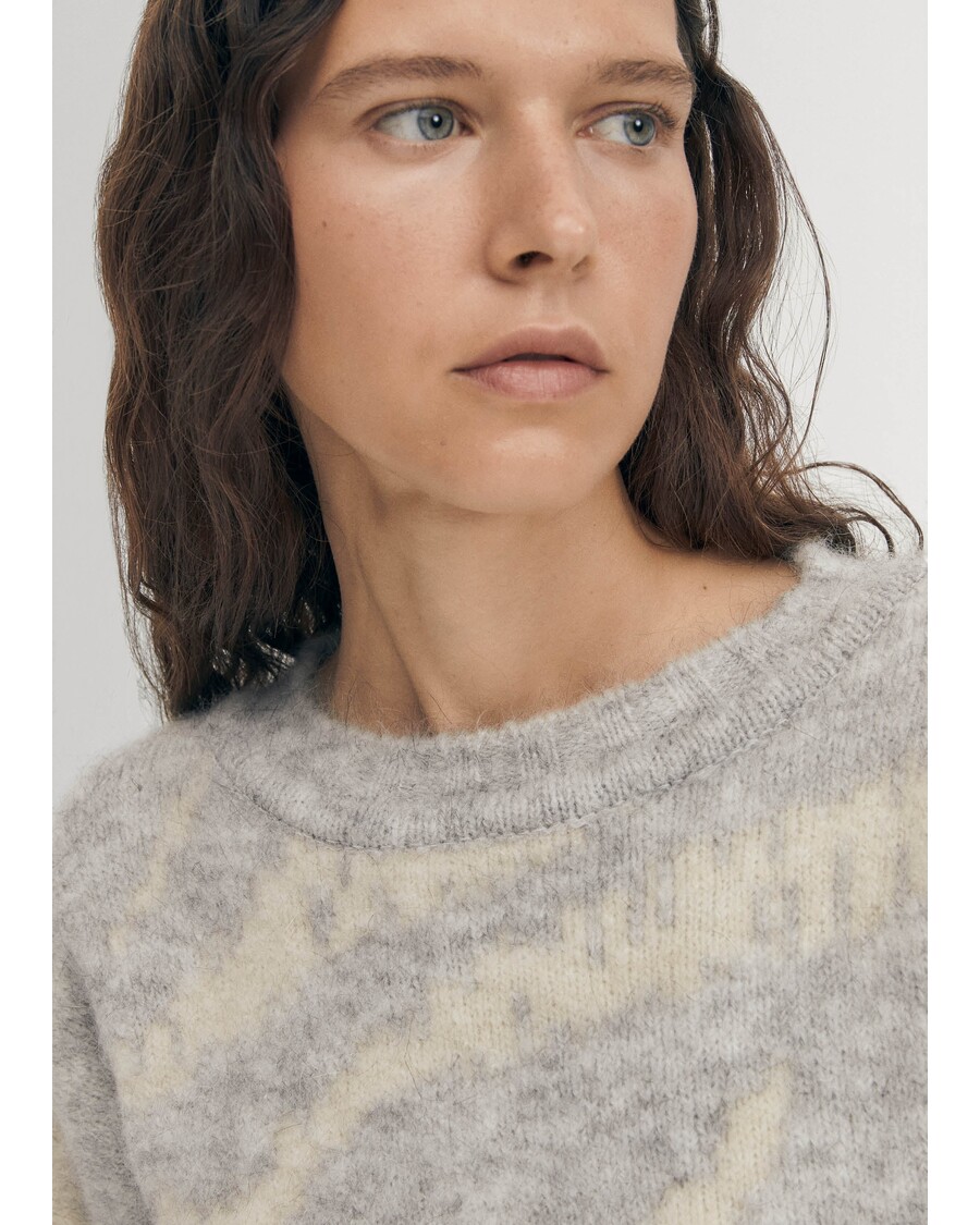 Alohas Malmo Grey Sweater