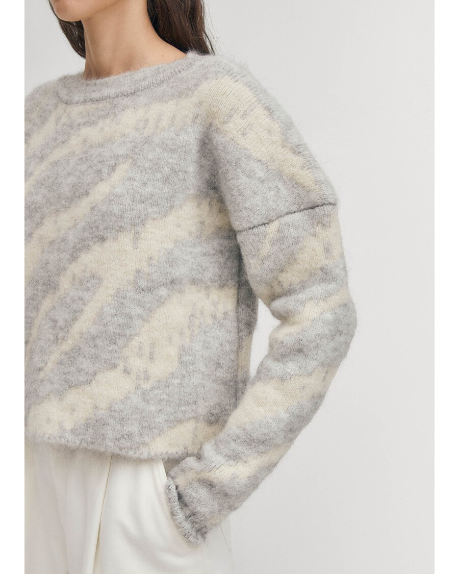 Alohas Malmo Grey Sweater