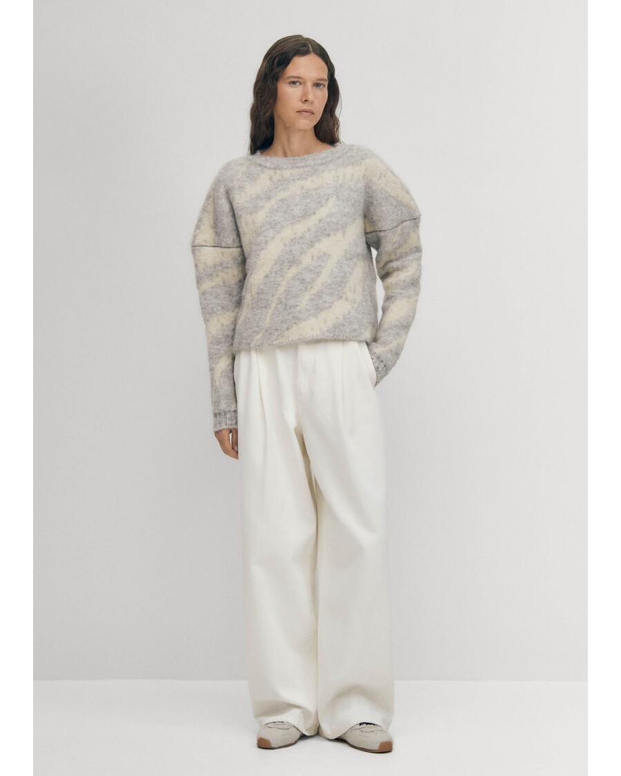 Alohas Malmo Grey Sweater