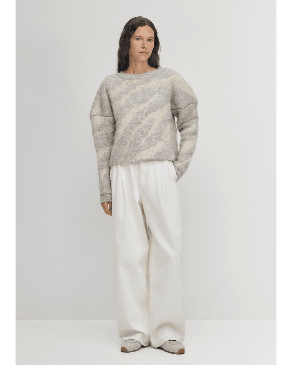 Alohas Malmo Sivi Džemper