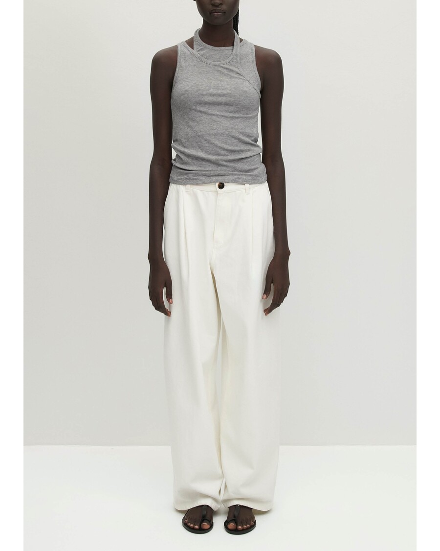 Alohas Eos Grey Melange Top