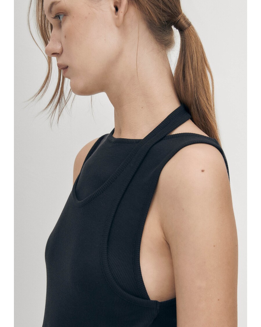 Alohas Eos Black Tank