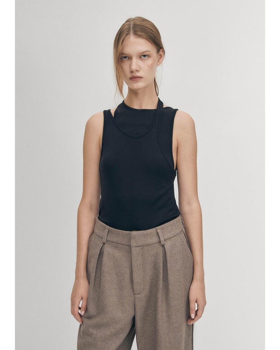 Alohas Eos Black Tank