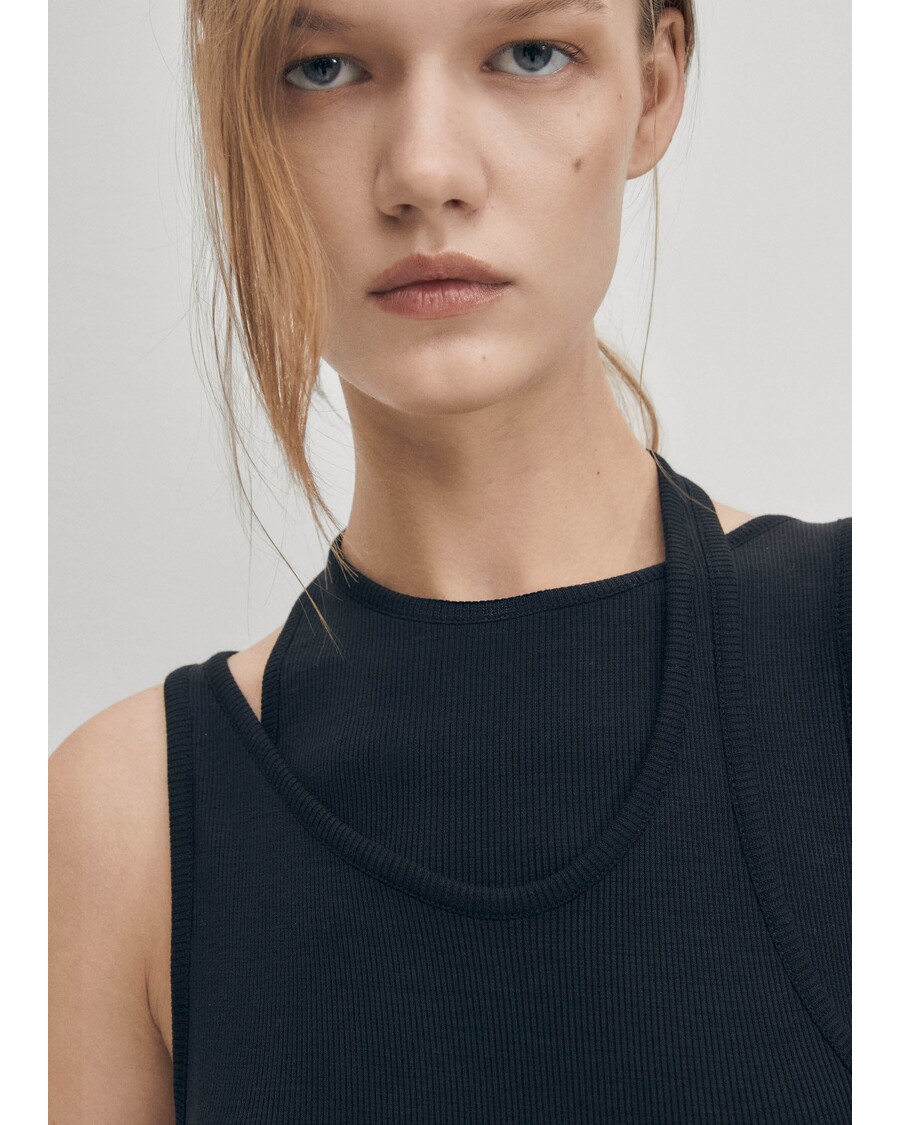 Alohas Eos Black Tank