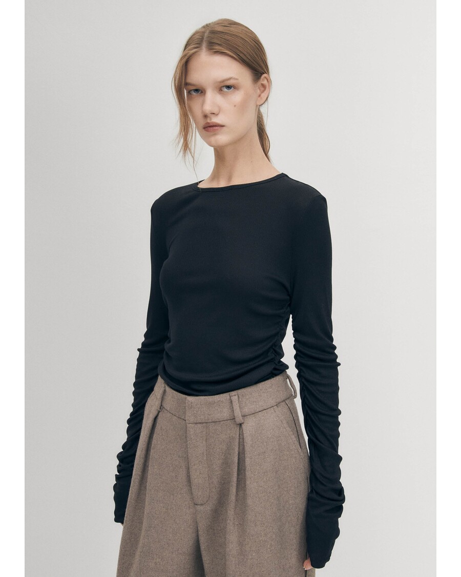 Alohas Mexi Black Top