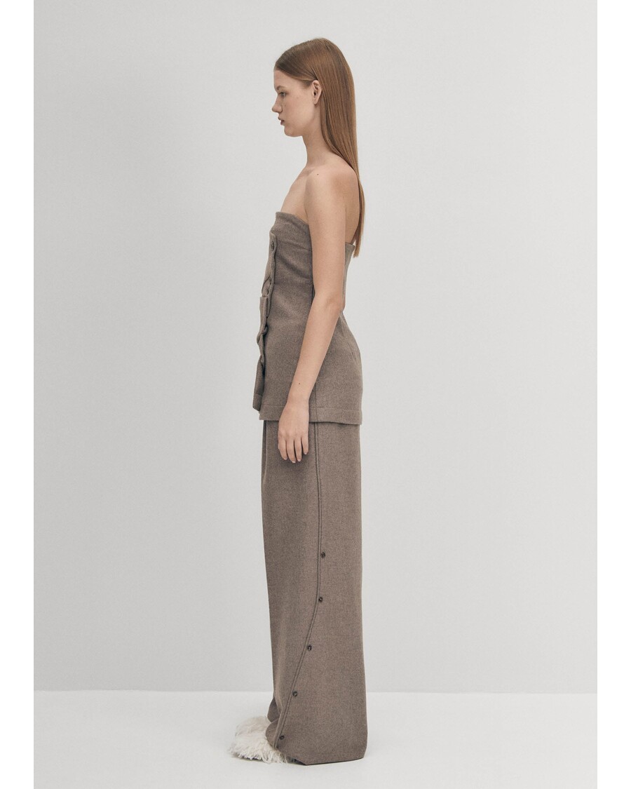 Alohas Moon Taupe Top