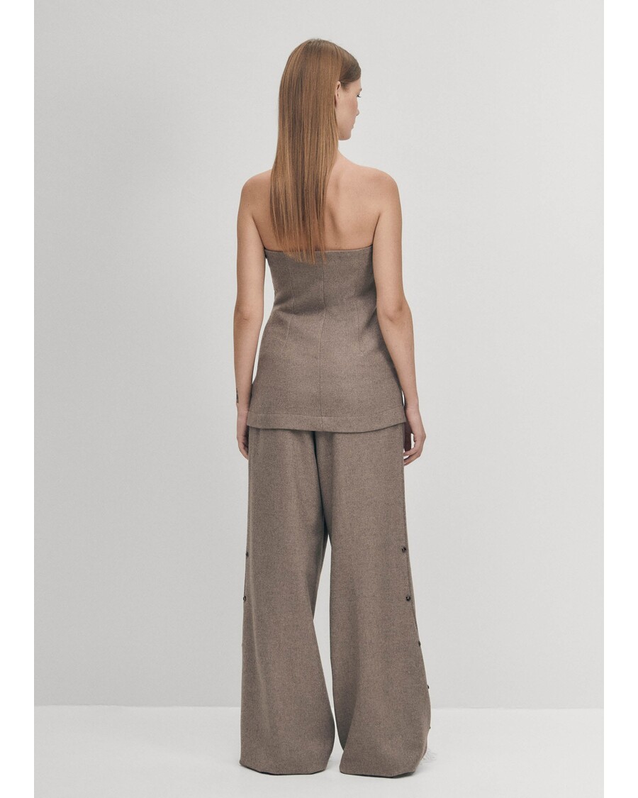 Alohas Moon Taupe Top