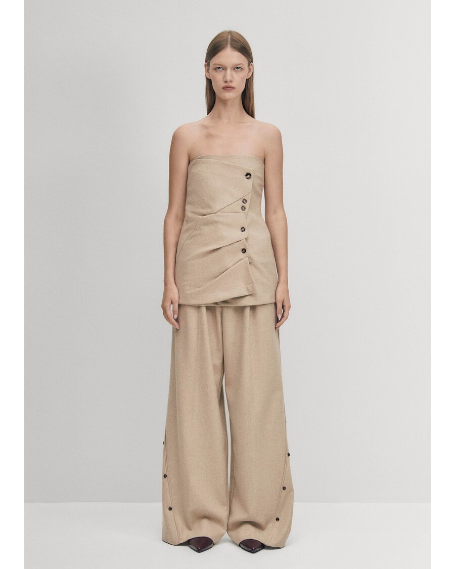 Alohas Moon Beige Top