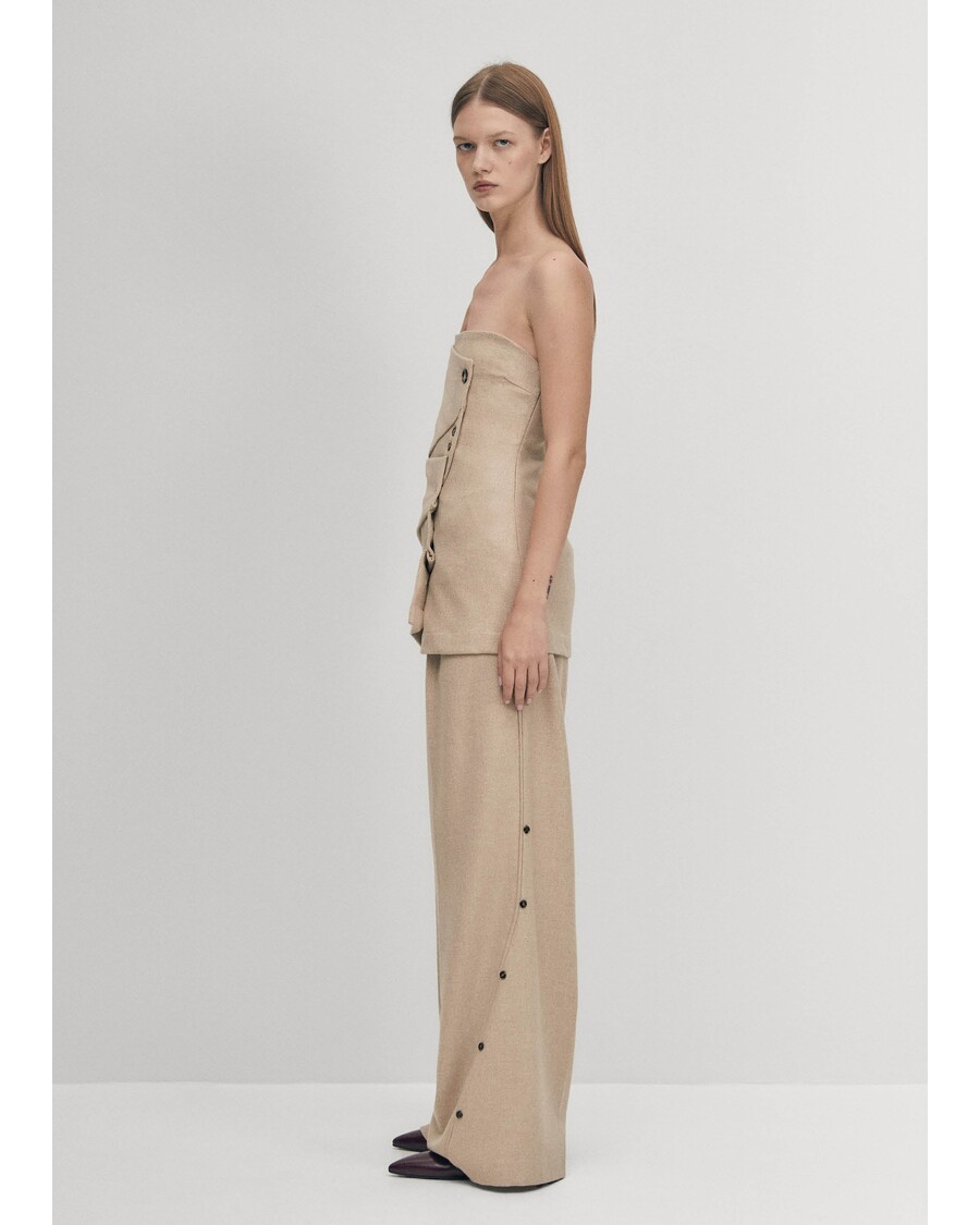 Alohas Moon Beige Top