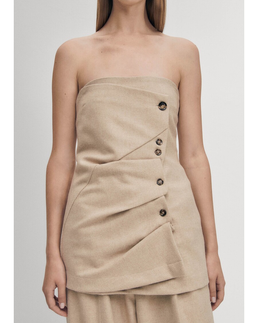 Alohas Moon Beige Top