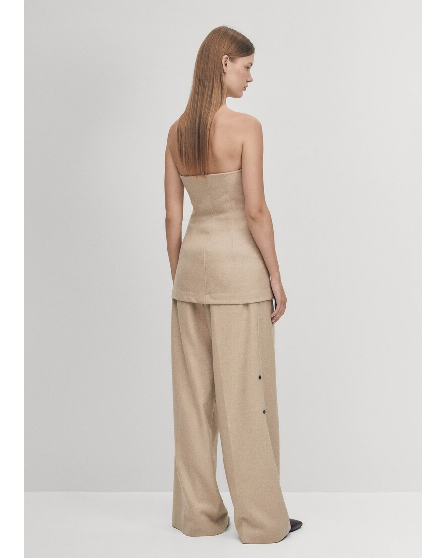 Alohas Moon Beige Top