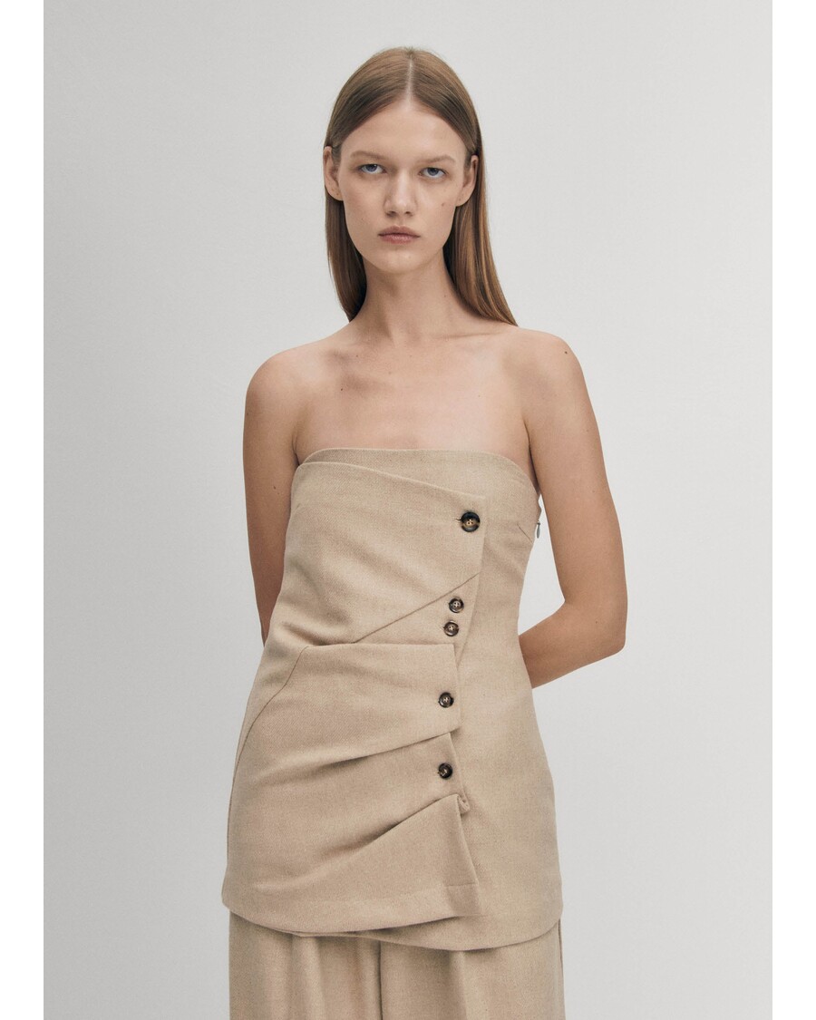 Alohas Moon Beige Top