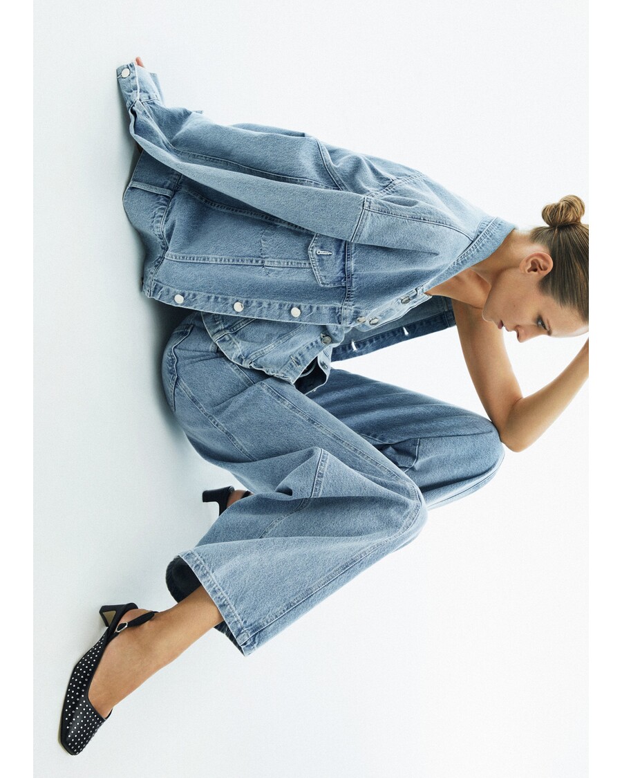 Alohas Magda Blue Denim Pants