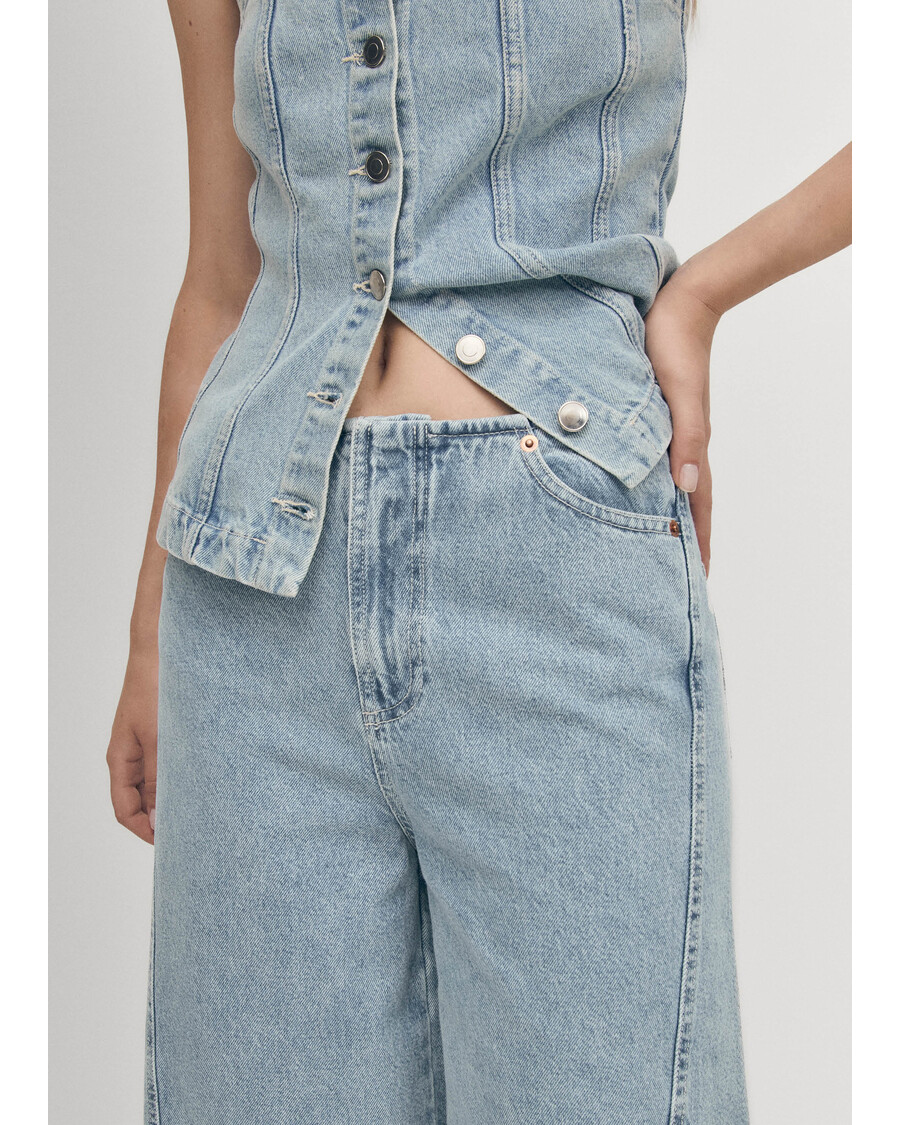 Alohas Magda Blue Denim Pants