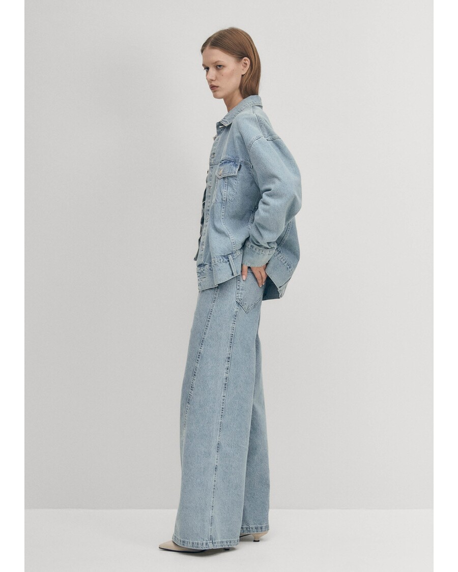 Alohas Magda Blue Denim Pants