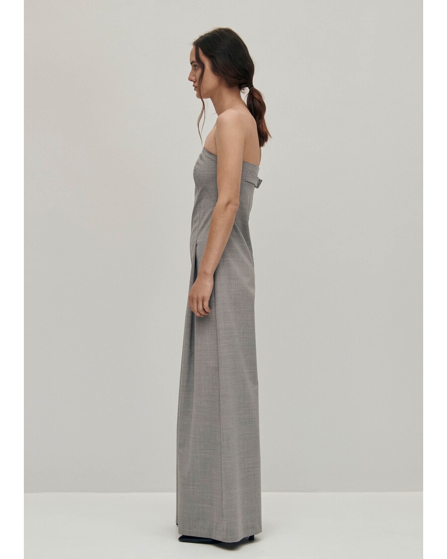 Alohas Elisa Grey Jumpsuit