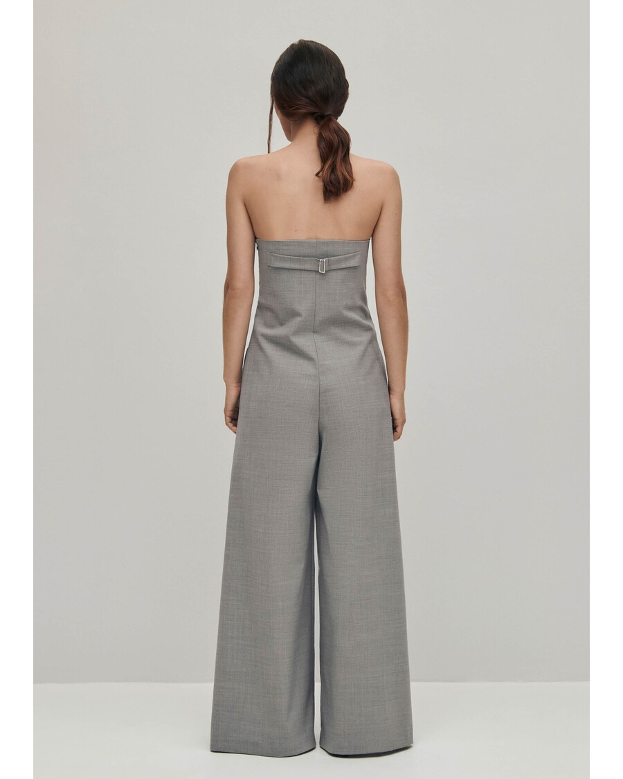 Alohas Elisa Grey Jumpsuit
