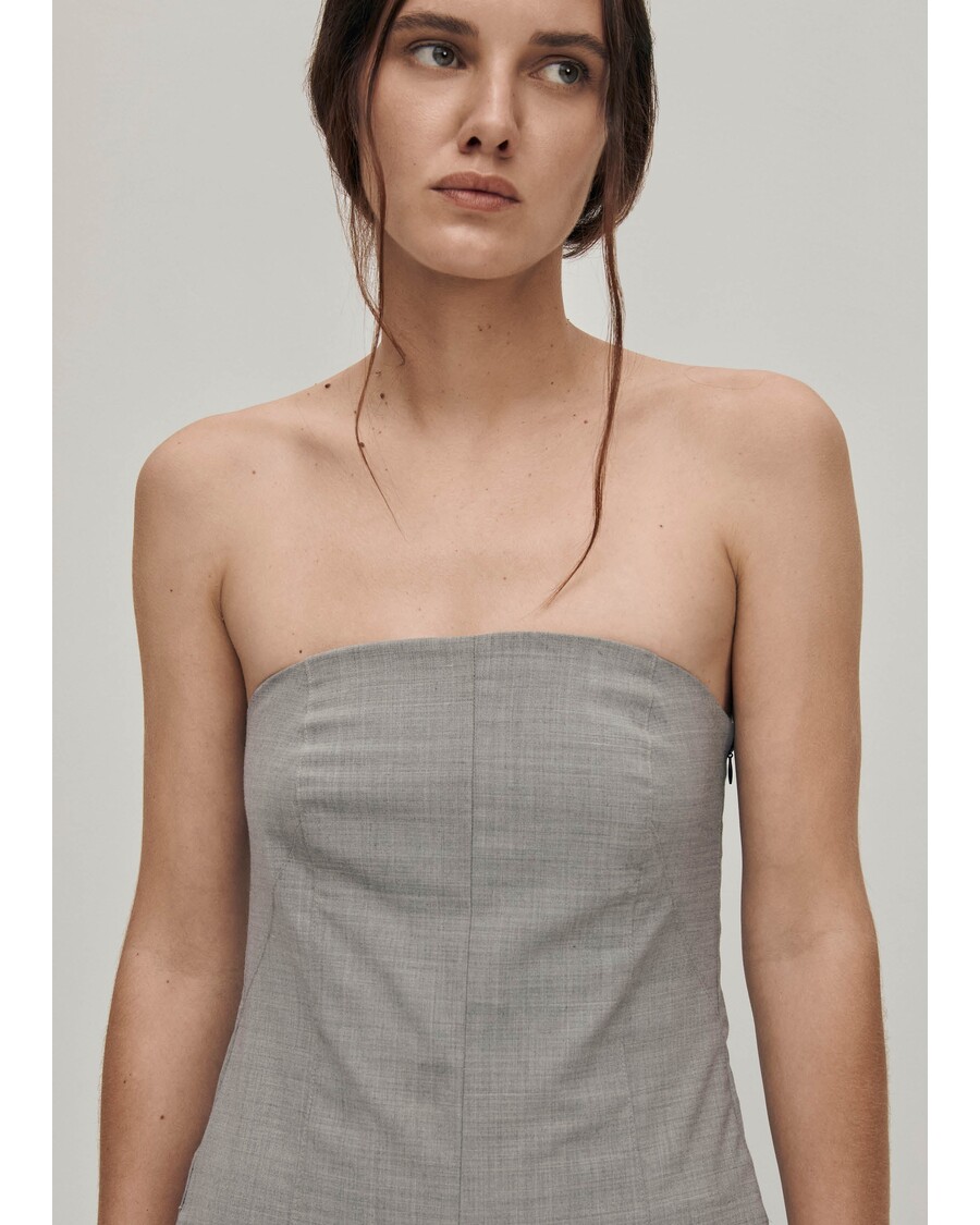 Alohas Elisa Grey Jumpsuit