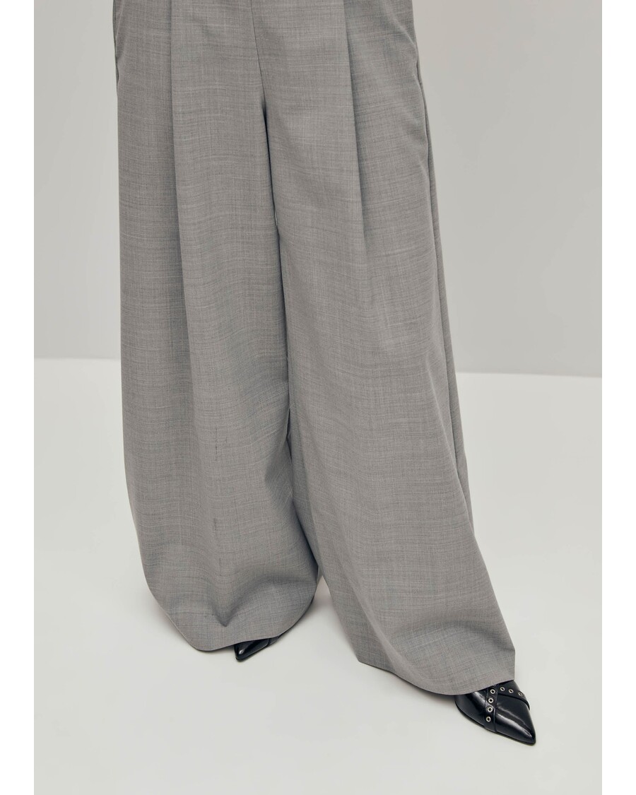 Alohas Elisa Grey Jumpsuit