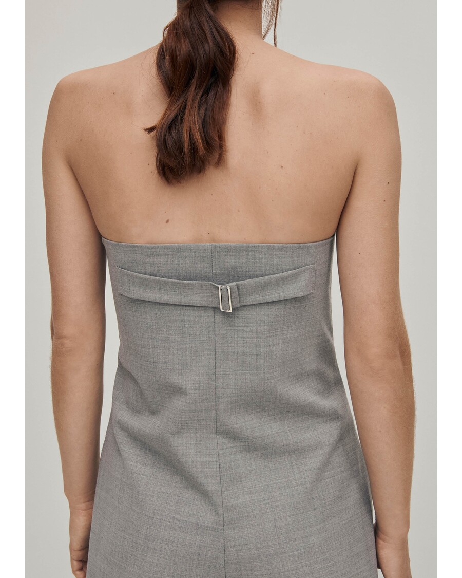 Alohas Elisa Grey Jumpsuit