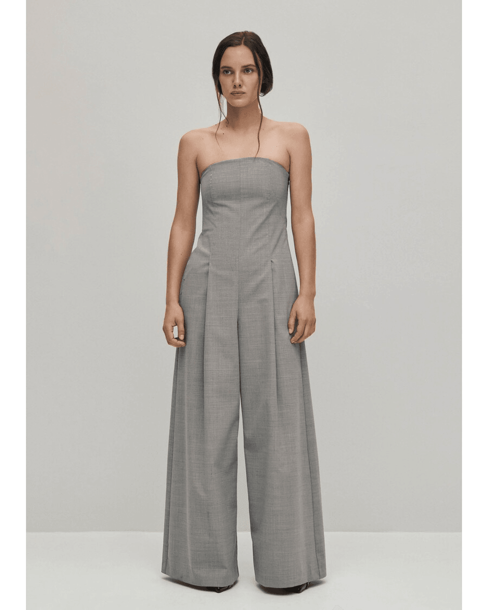 Alohas Elisa Grey Jumpsuit