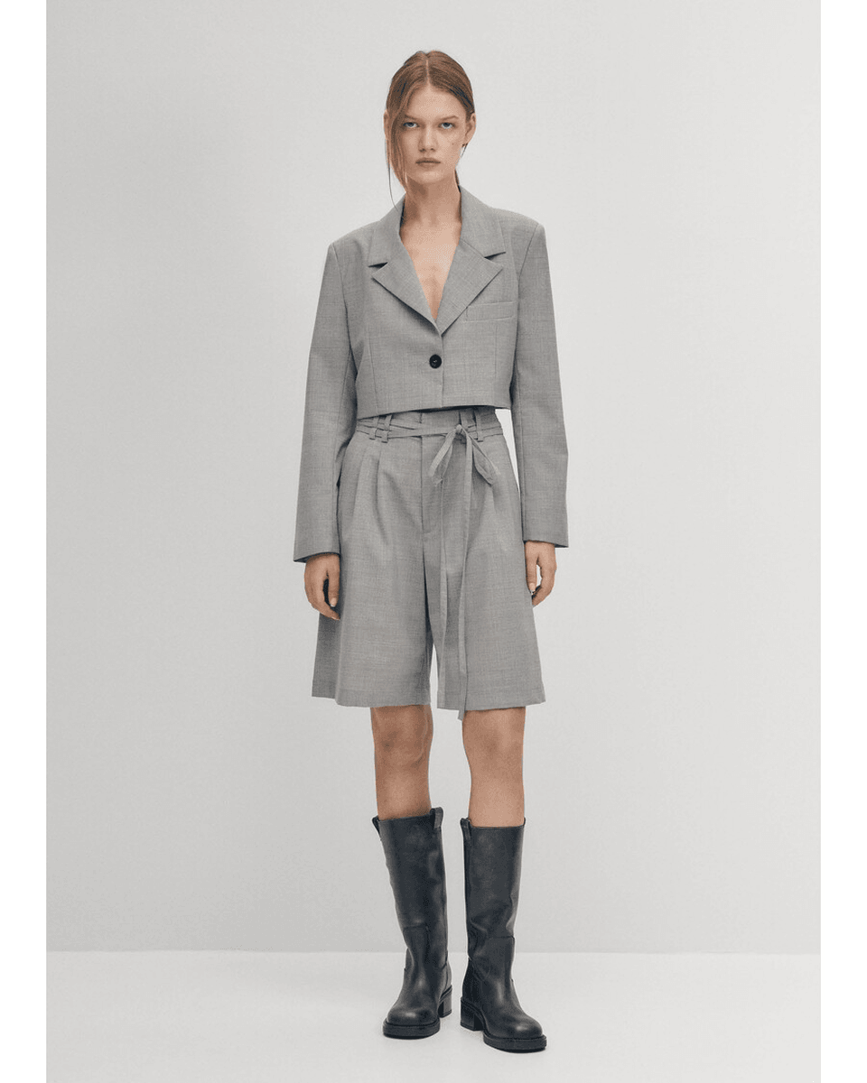 Alohas Gigi Grey Blazer