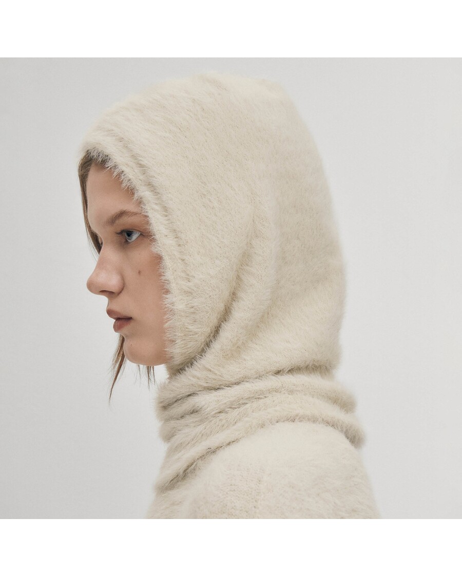 Alohas Softie Ecru Tricot