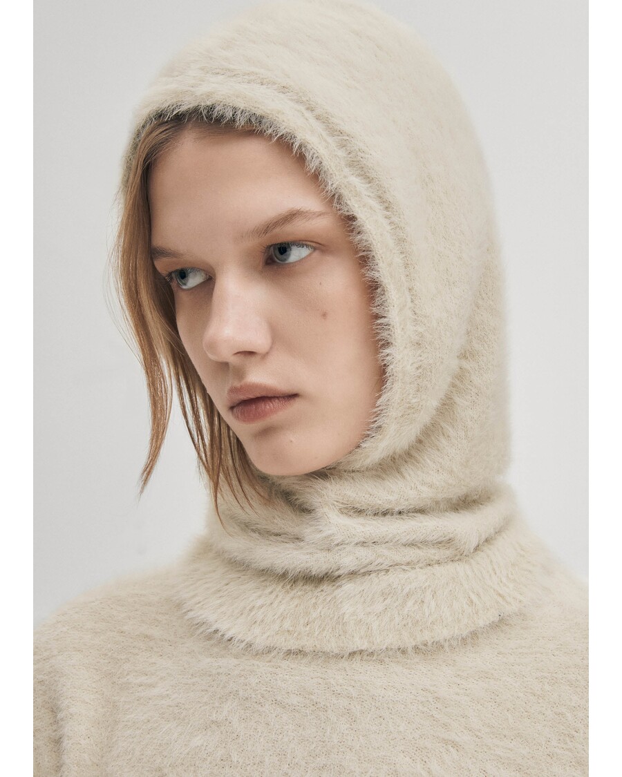 Alohas Softie Ecru Tricot