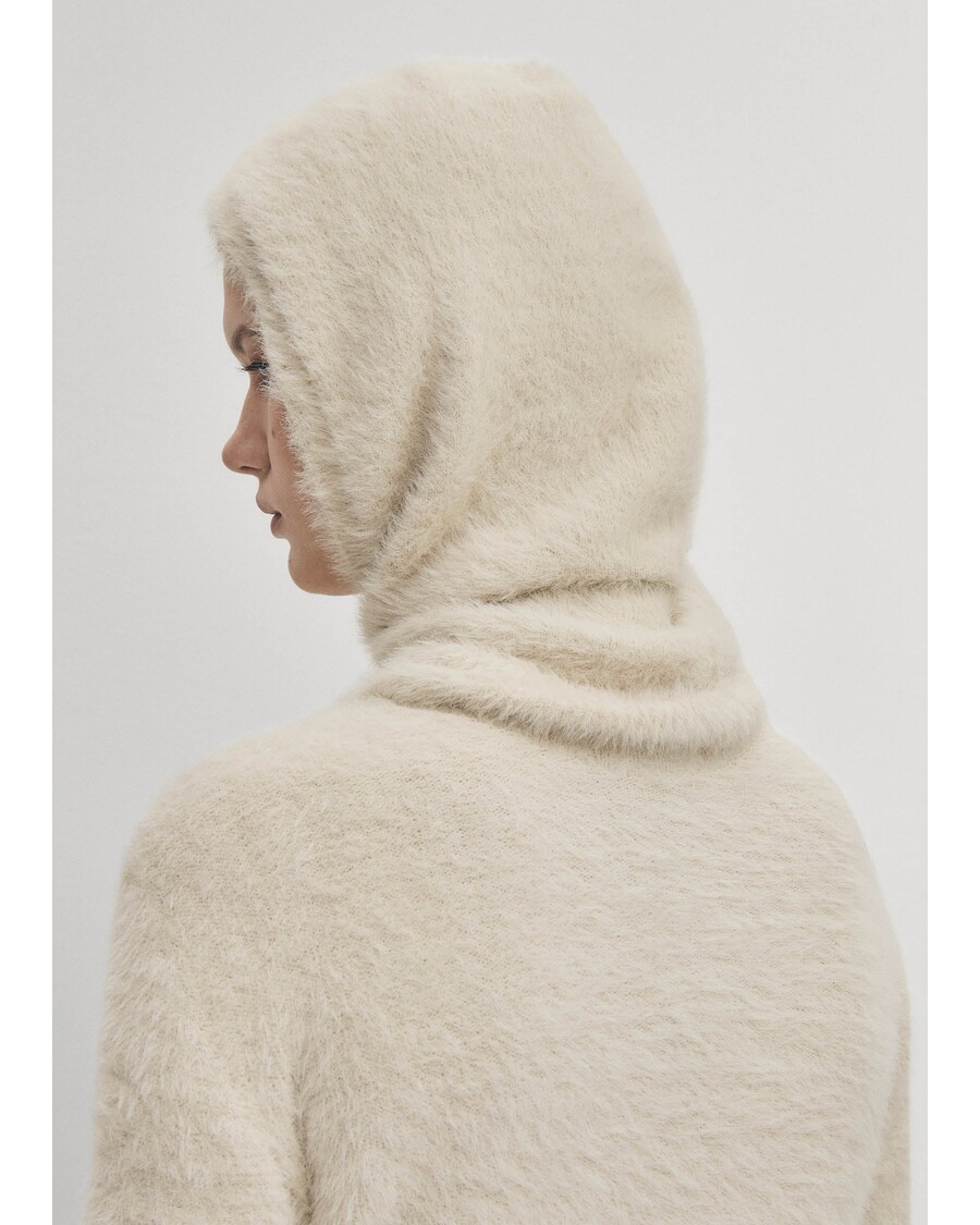 Alohas Softie Ecru Tricot