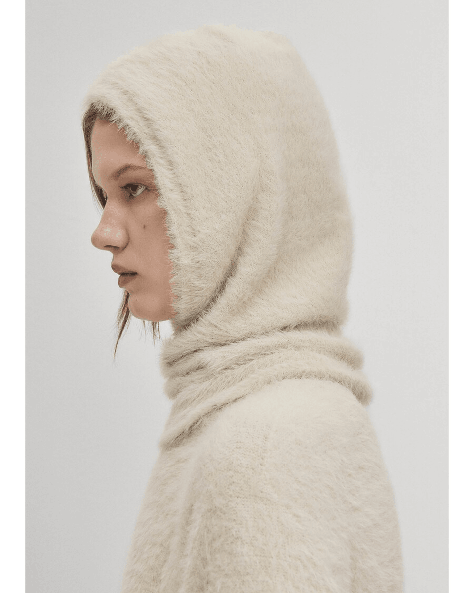 Alohas Softie Ecru Tricot