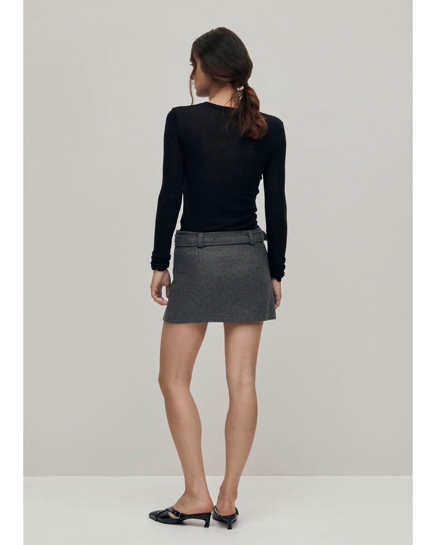 Alohas Liv Grey Skirt
