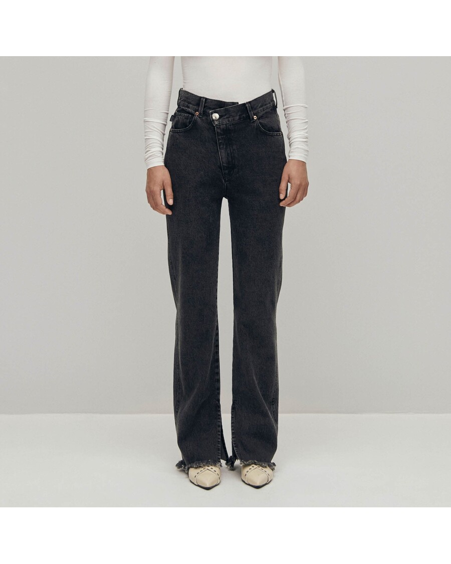 Alohas Kansas Black Denim Pants