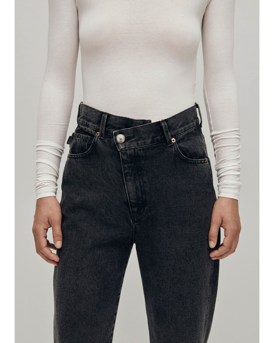 Alohas Kansas Black Denim Pants