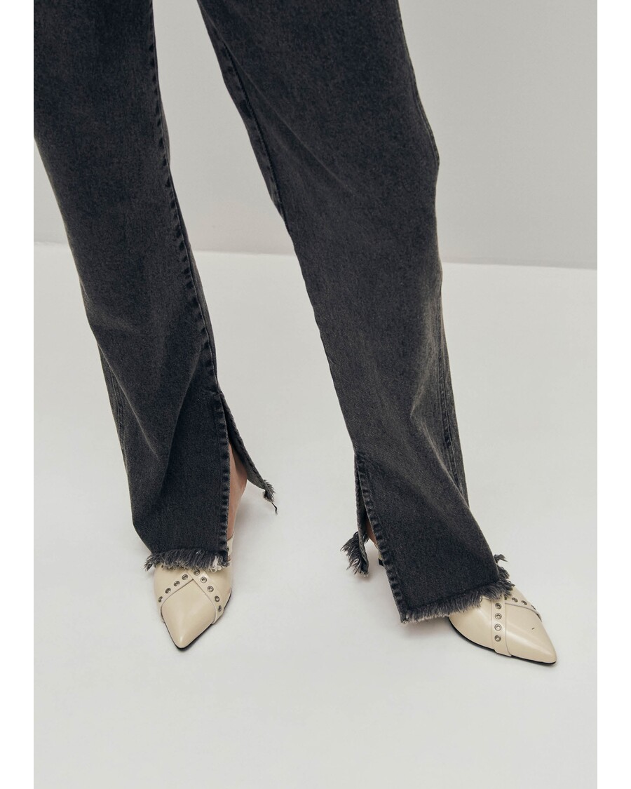 Alohas Kansas Black Denim Pants