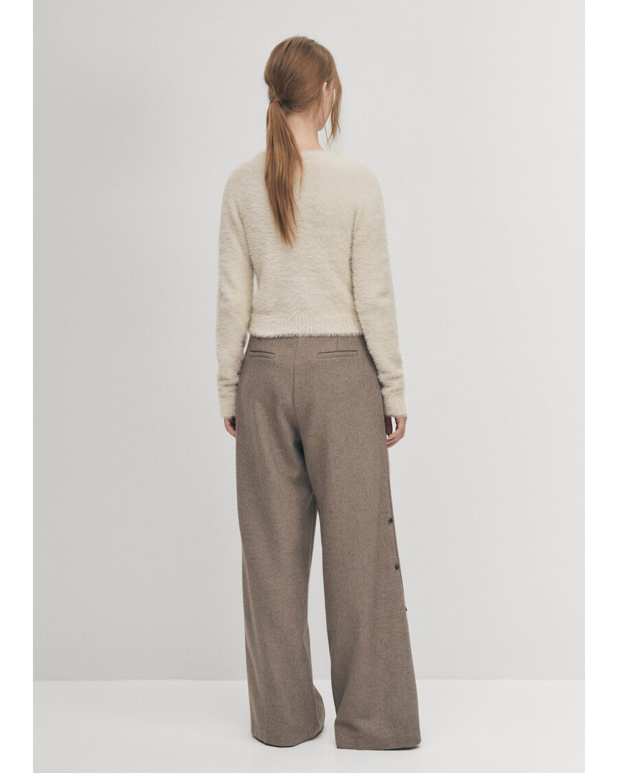 Alohas Deli Ecru Tricot Sweater