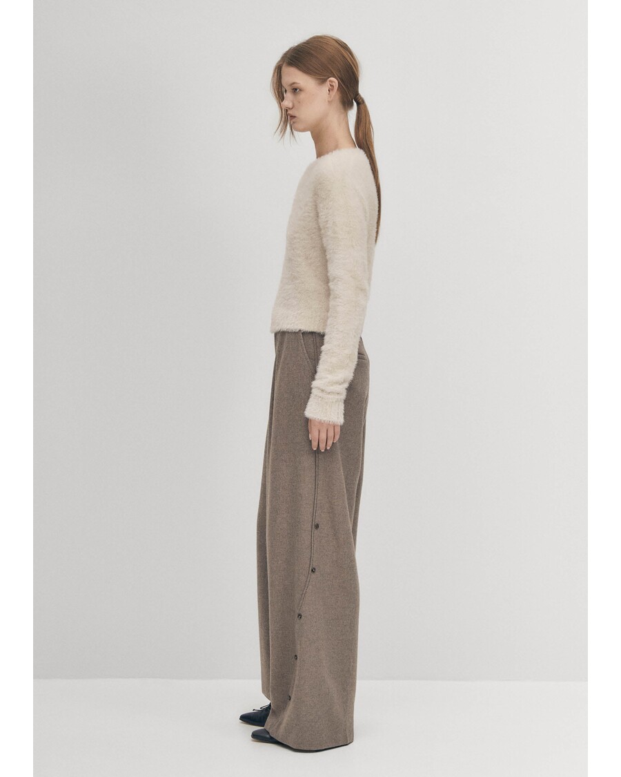 Alohas Deli Ecru Tricot Sweater