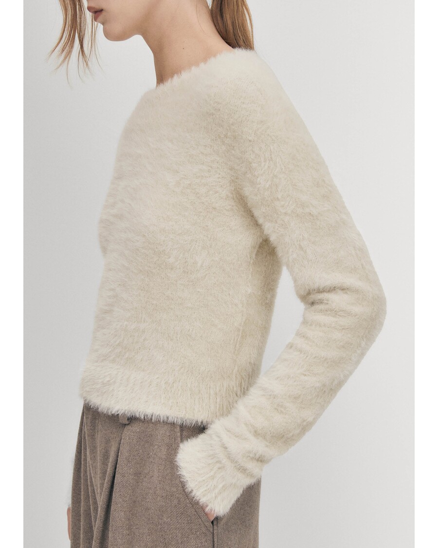 Alohas Deli Ecru Tricot Sweater