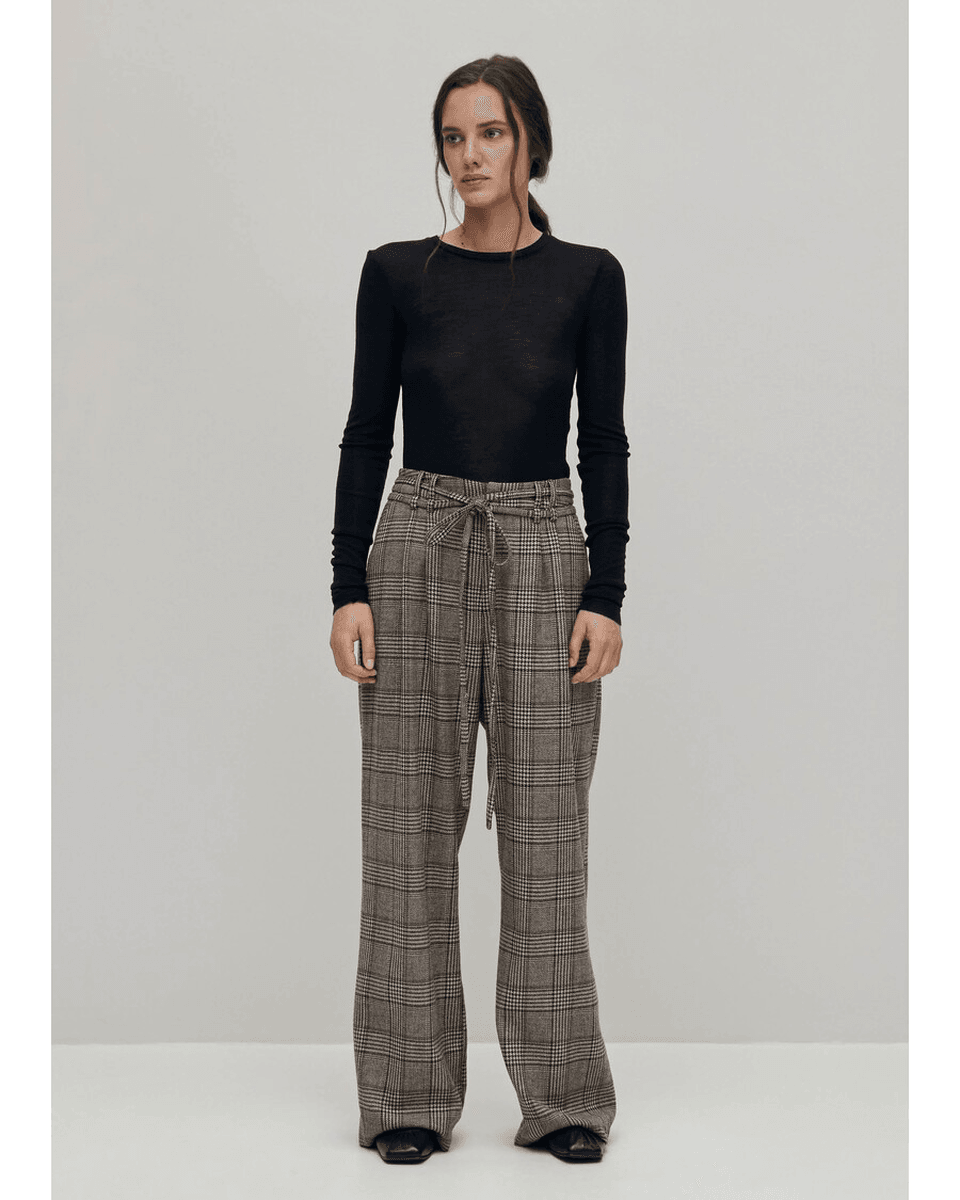 Alohas Kathy Proverava Smeđe Pantalone