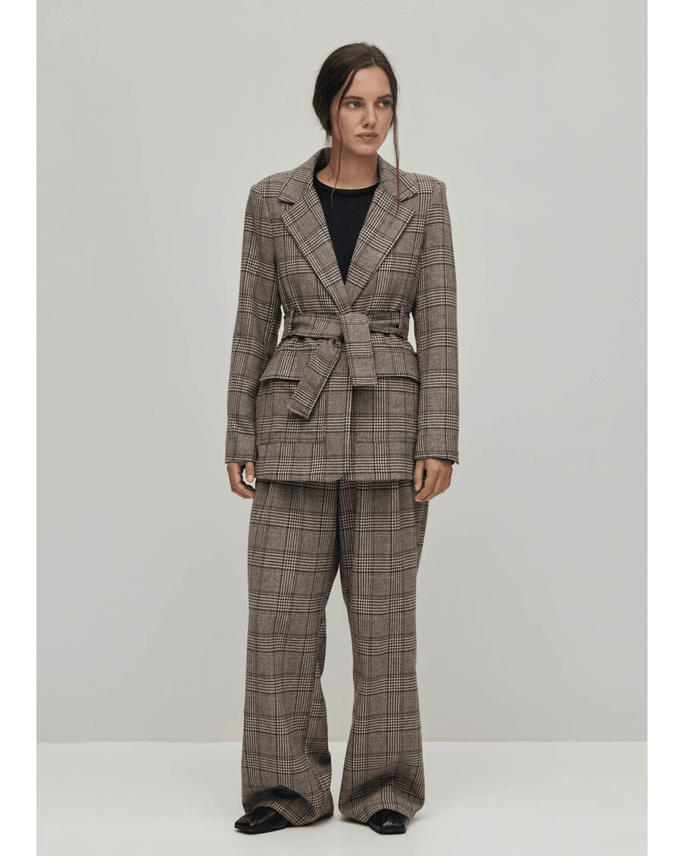 Alohas Nagano Proverava Smeđi Blejzer