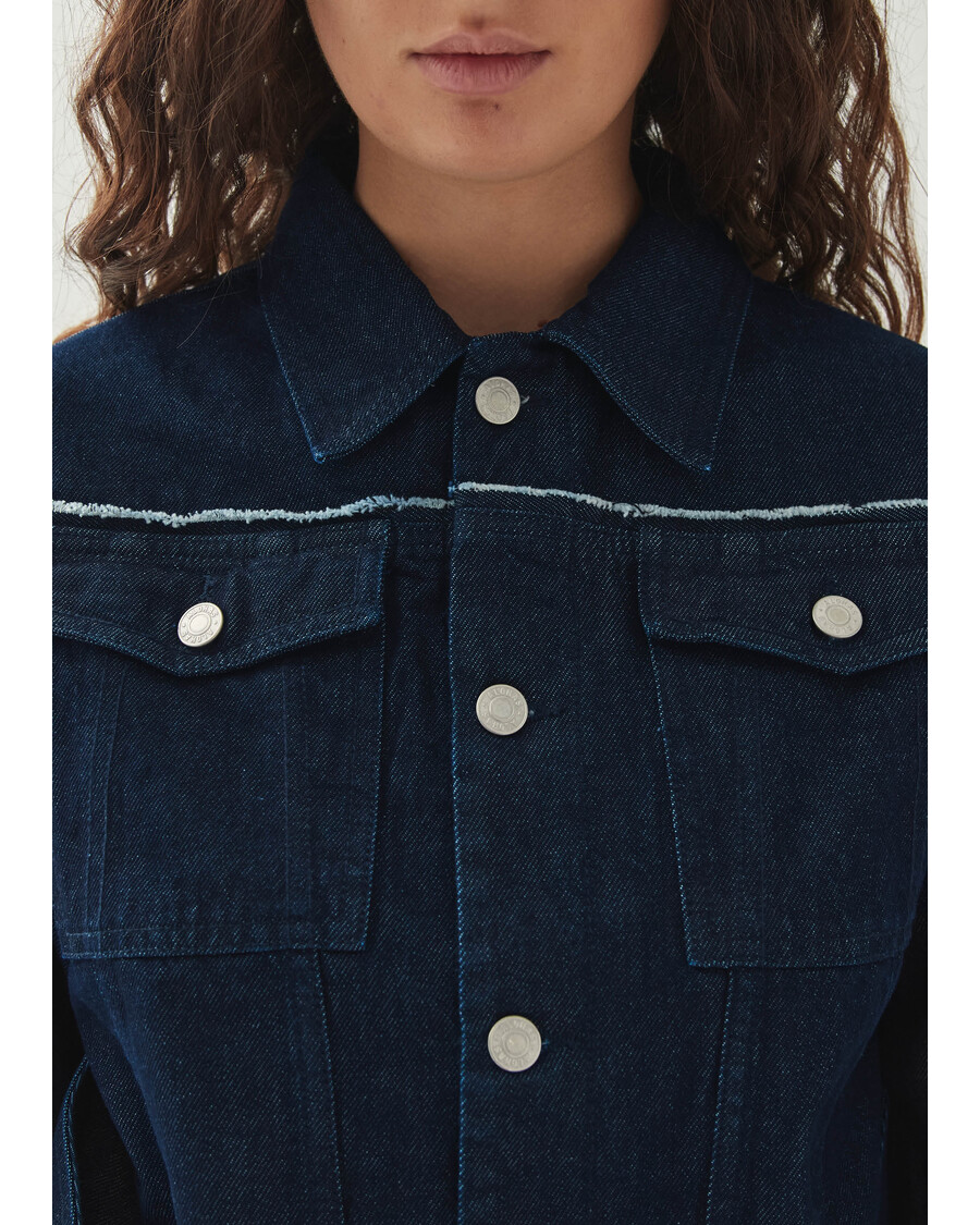 Alohas Sand Indigo Denim Jacket
