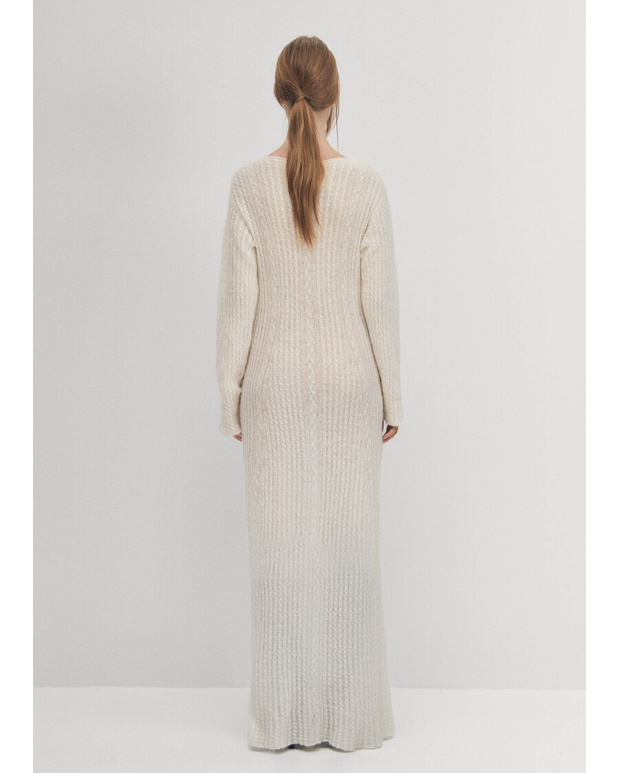 Alohas Triza Cream Dress