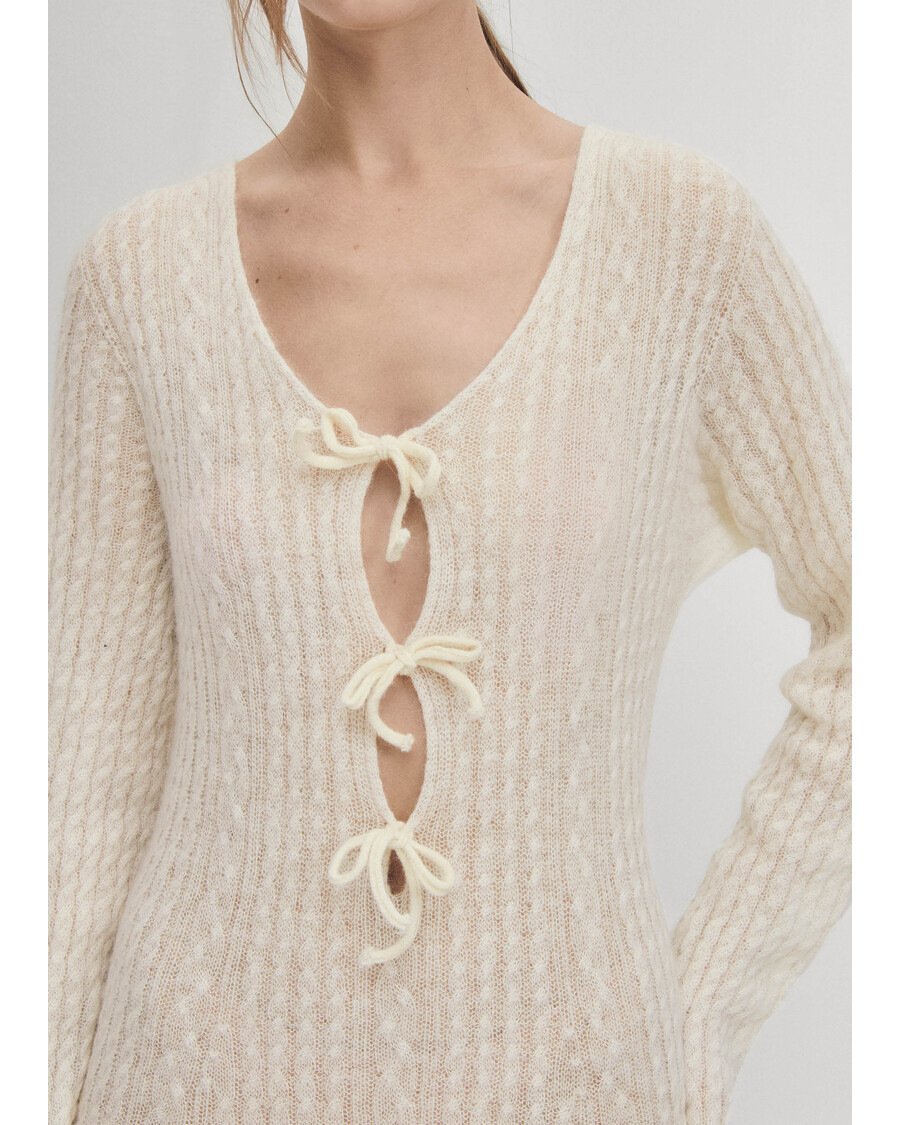 Alohas Triza Cream Dress