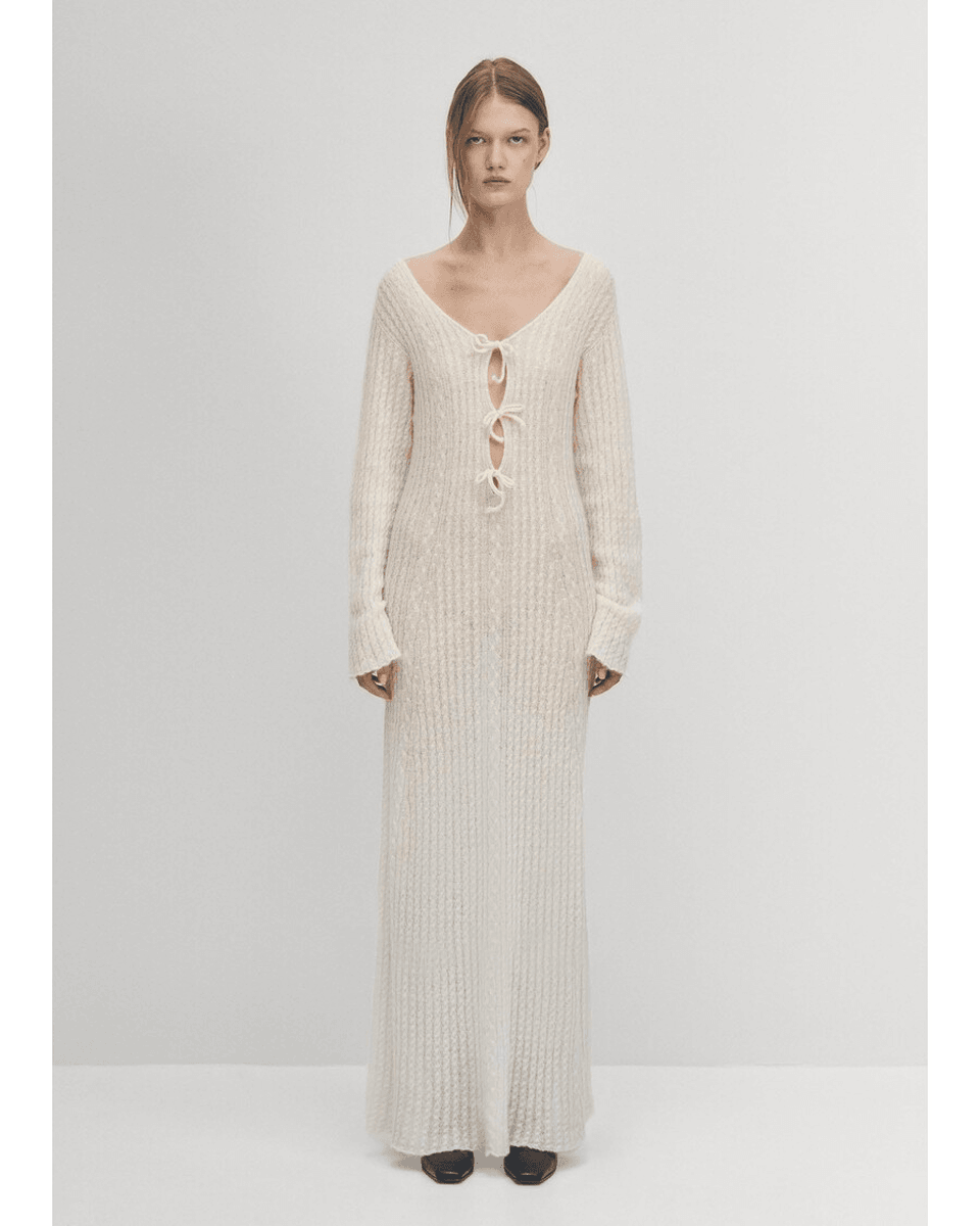 Alohas Triza Krem Haljina