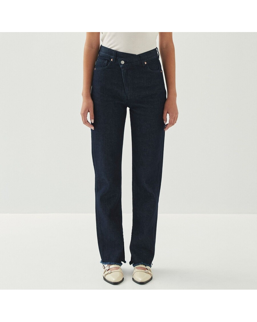 Alohas Kansas Indigo Denim Trousers