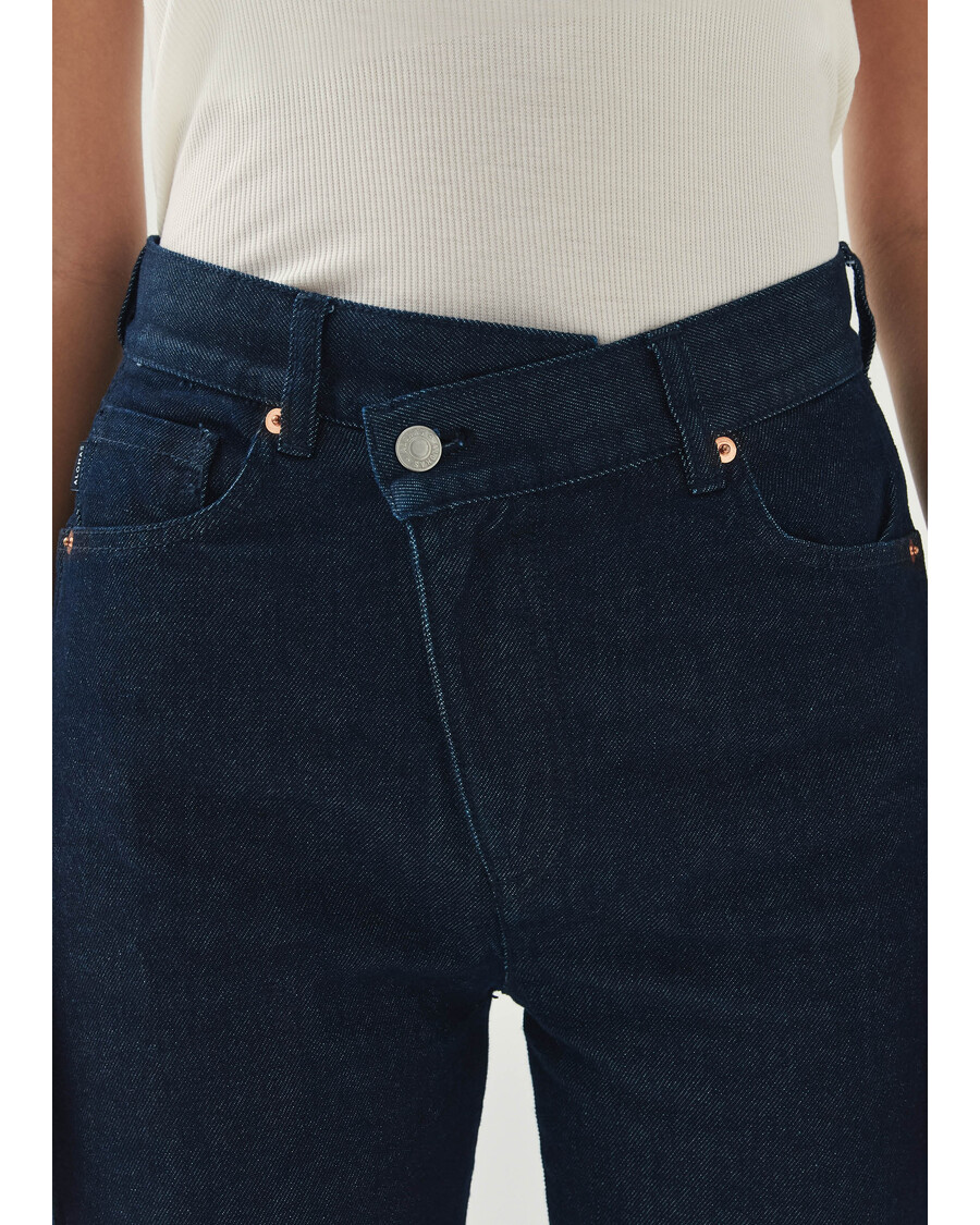 Alohas Kansas Indigo Denim Trousers