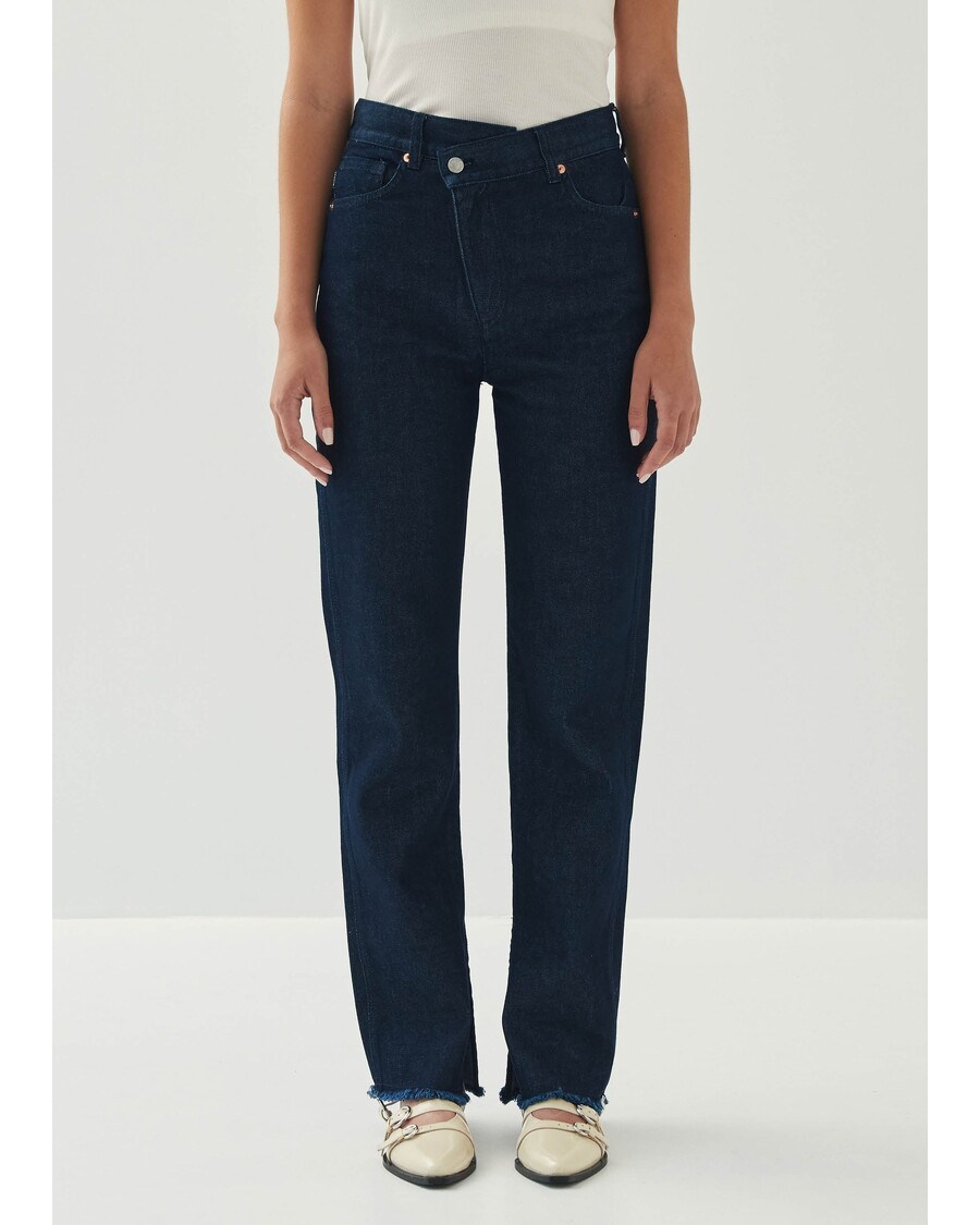 Alohas Kansas Indigo Denim Trousers