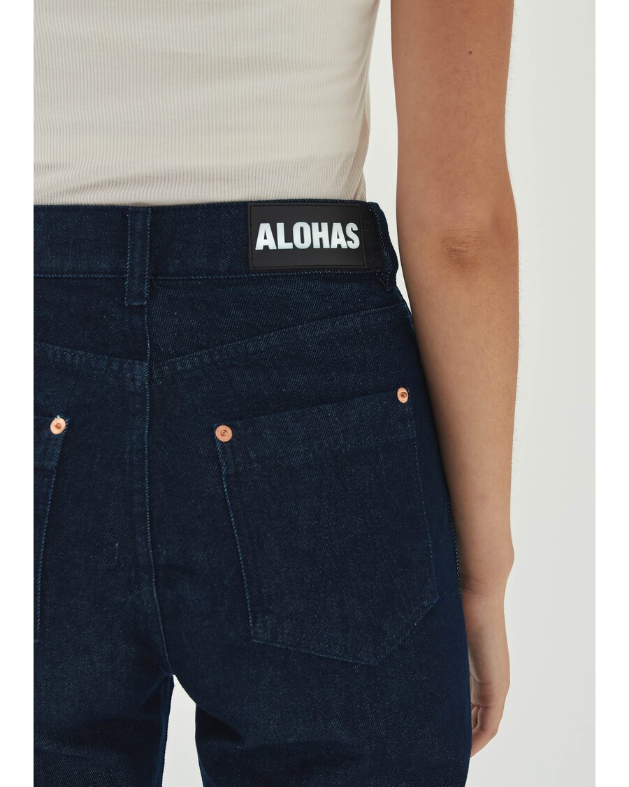 Alohas Kansas Indigo Denim Trousers