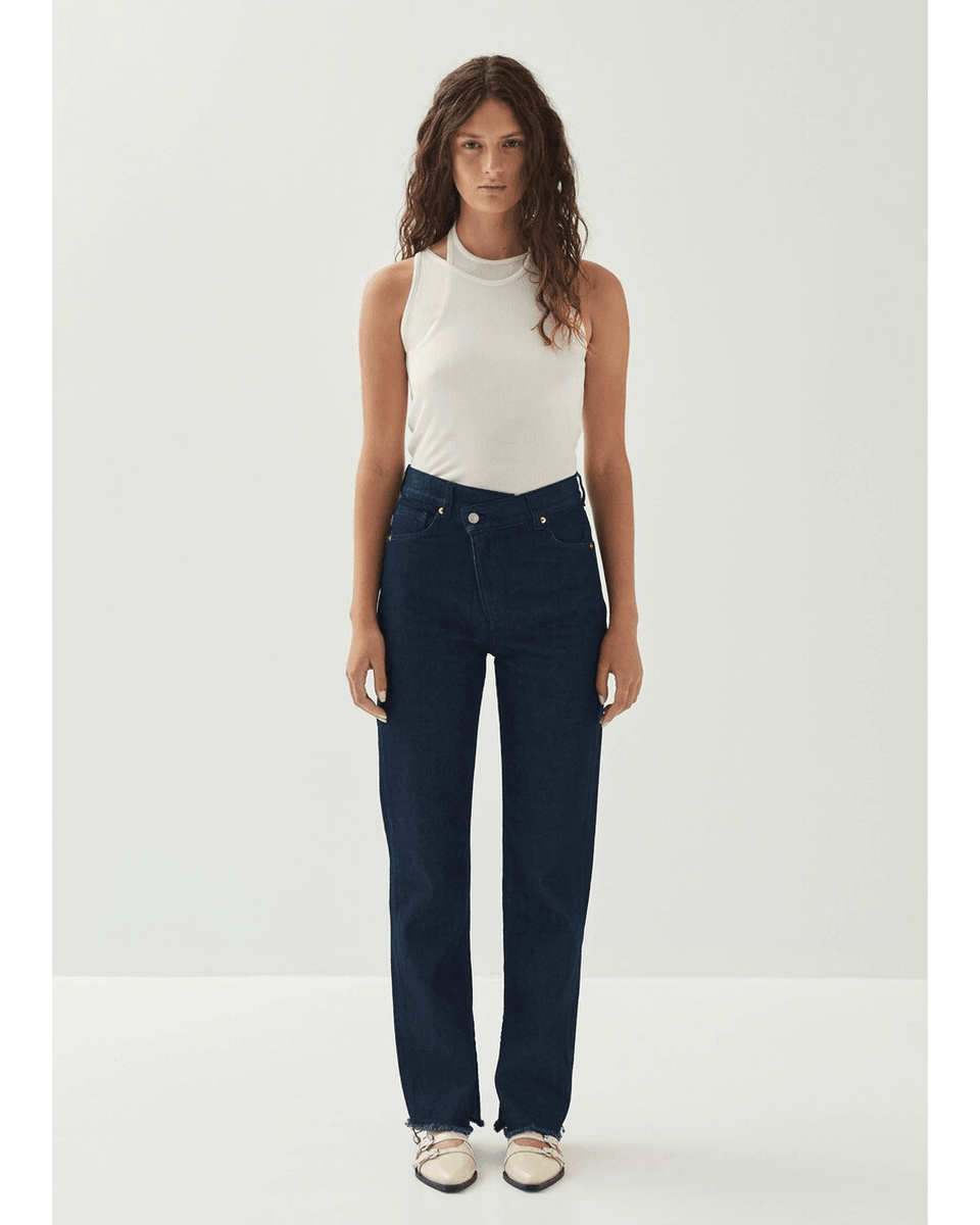 Alohas Kansas Indigo Teksas Pantalone