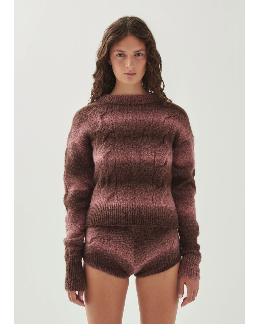 Alohas Aspen Pink Sweater