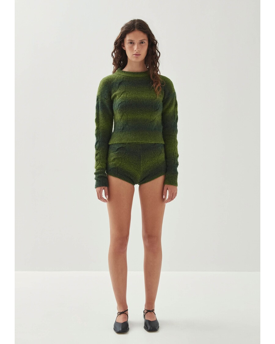 Alohas Aspen Green Sweater